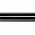 Verona 50mm Steel Pole, Black Nickel