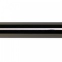 Verona 50mm Steel Pole, Black Nickel