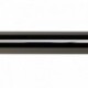 Verona 50mm Steel Pole, Black Nickel