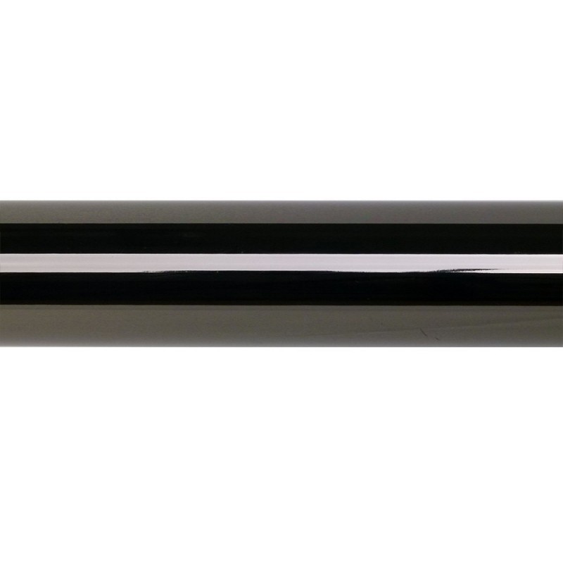 Verona 50mm Steel Pole, Black Nickel