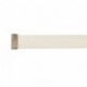 Provence 35x35mm Beech Pole with metal parts, Beige Limed