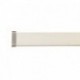 Provence 35x35mm Beech Pole with metal parts, Ivory