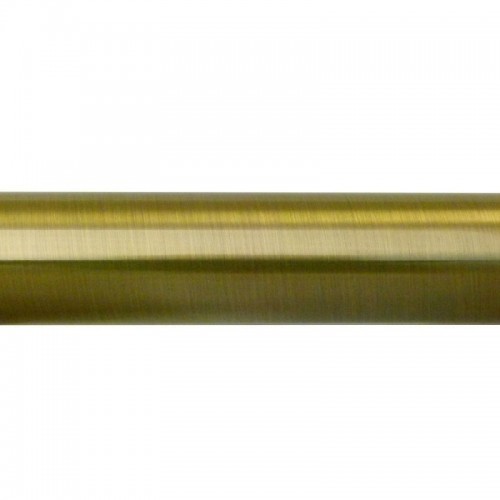 Arlinea 28mm Pole, Antique Brass