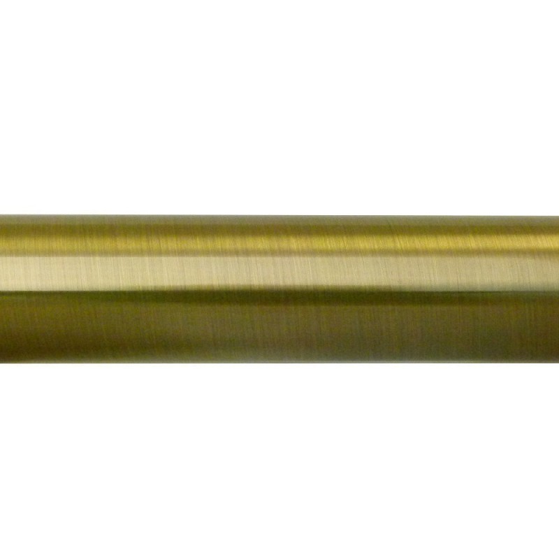 Arlinea 28mm Pole, Antique Brass