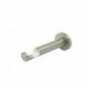 Arlinea 28mm Steel Bracket, Satin Nickel