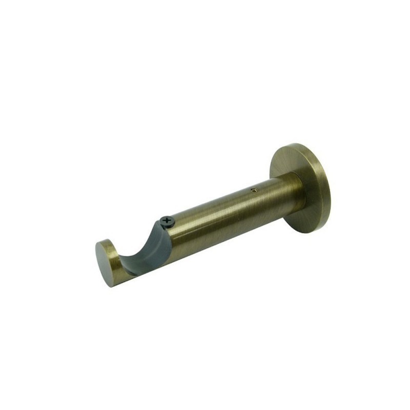 Arlinea 28mm Steel Bracket, Antique Brass