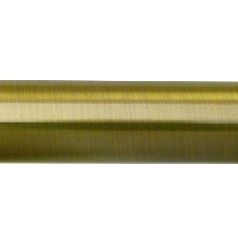 Arlinea 35mm Pole, Antique Brass