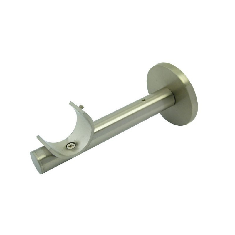 Arlinea 35mm Steel Bracket, Satin Nickel