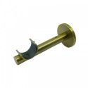 Arlinea 35mm Steel Bracket, Antique Brass