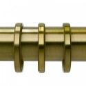 Arlinea 35mm Ring, Antique Brass
