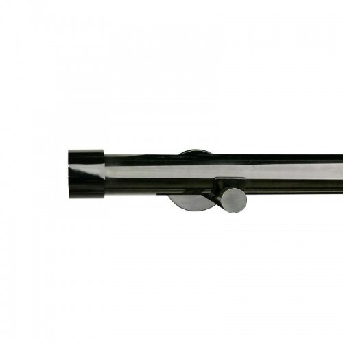 Verona 20mm end cap, Shown with Black Nickel Pole