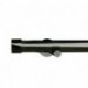 Verona 28mm end cap, Shown with Black Nickel Pole