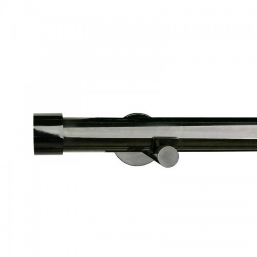 Verona 28mm end cap, Shown with Black Nickel Pole