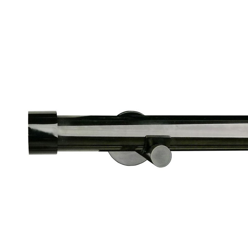 Verona 35mm end cap, Shown with Black Nickel Pole