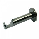 Arlinea 35mm Steel Bracket, Black Nickel