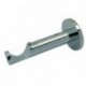 Arlinea 35mm Steel Bracket, Chrome