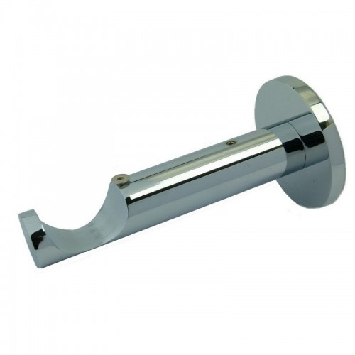 Arlinea 35mm Steel Bracket, Chrome