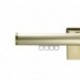 Helsinki 51 5mm End Cap with 28mm Aluminum pole, 600mm sample, Champagne