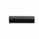 Helsinki 51 5mm End Cap with 28mm Aluminum pole, 600mm sample, Black