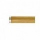 Lund 5mm End Cap with 35mm Oak fascia pole, Natural, 600mm sample