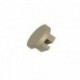 Round Pole 5mm end cap, Champagne