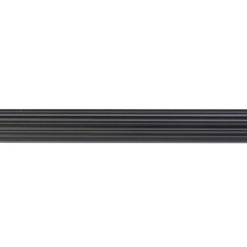 Helsinki 52 28mm Aluminum pole, Black