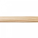 Lund 35mm Pine fascia pole, Natural