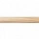 Lund 35mm Pine fascia pole, Natural