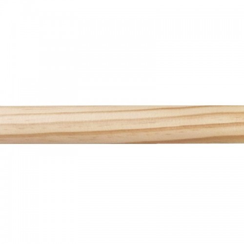 Lund 35mm Pine fascia pole, Natural