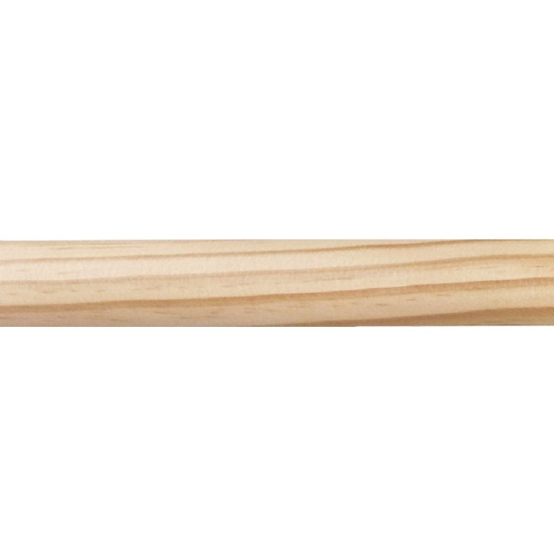 Lund 35mm Pine fascia pole, Natural