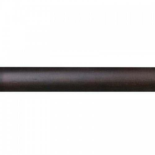Lund 35mm Pine fascia pole, Black