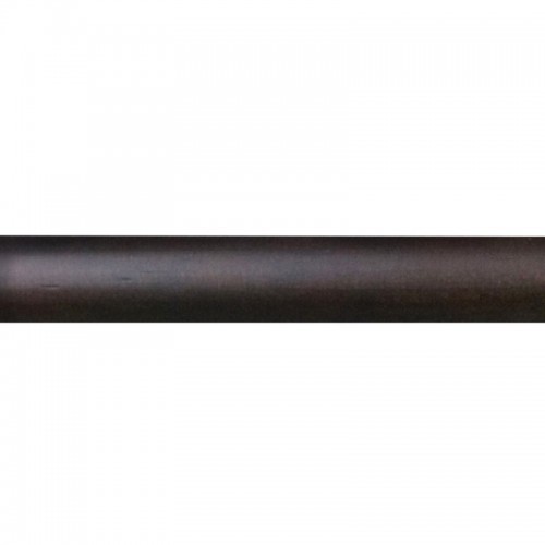 Lund 35mm Pine fascia pole, Black