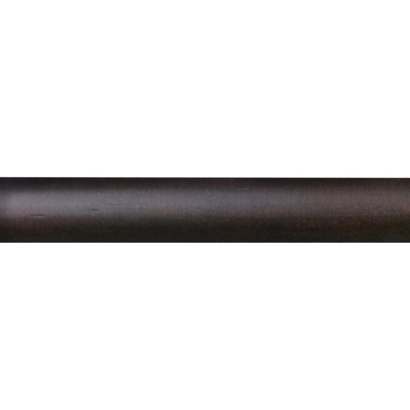 Lund 35mm Pine fascia pole, Black