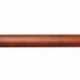 Lund 35mm Pine fascia pole, Dark oak