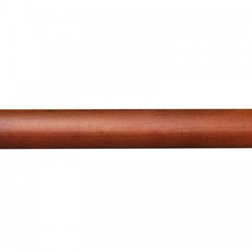 Lund 35mm Pine fascia pole, Dark oak