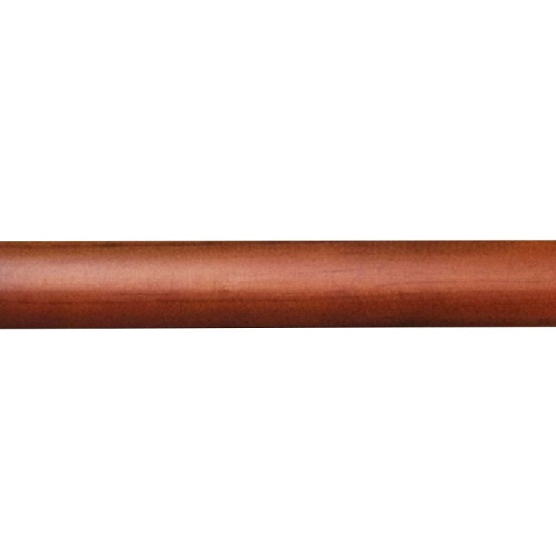 Lund 35mm Pine fascia pole, Dark oak