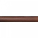 Lund 35mm pine fascia pole, Brown