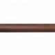 Lund 35mm pine fascia pole, Brown
