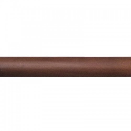 Lund 35mm pine fascia pole, Brown