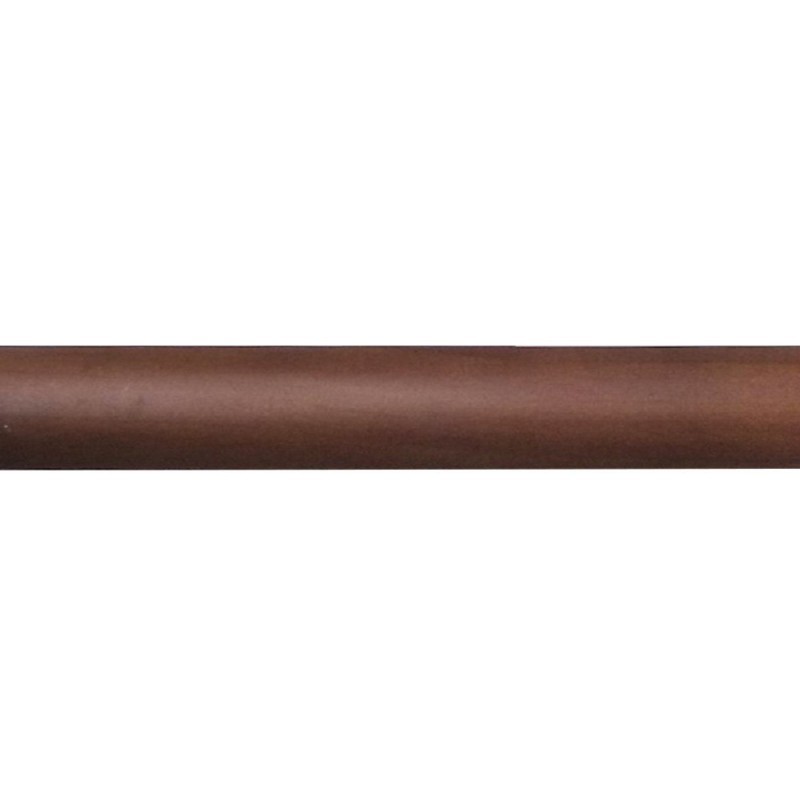 Lund 35mm pine fascia pole, Brown