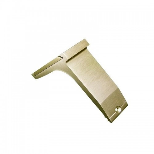 Arlinea Aluminum Single Wall Bracket, Champagne