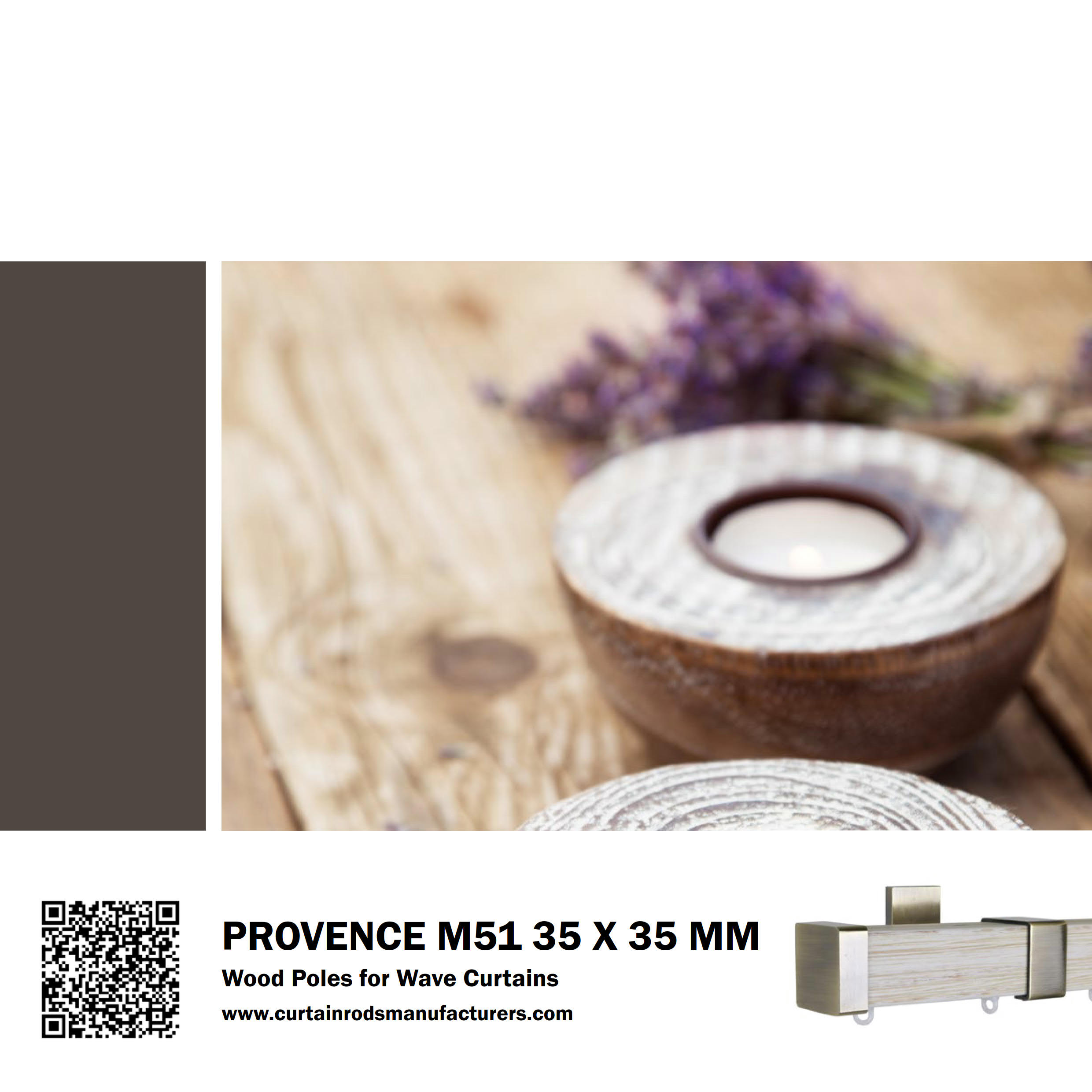 Provence M51 35 x 35mm