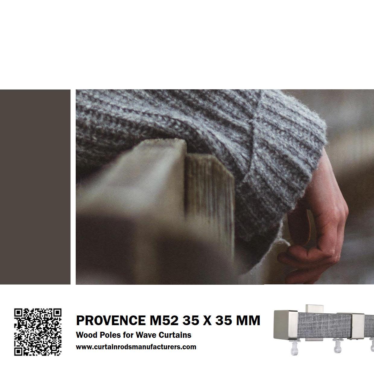 Provence m52 35 x 35 mm