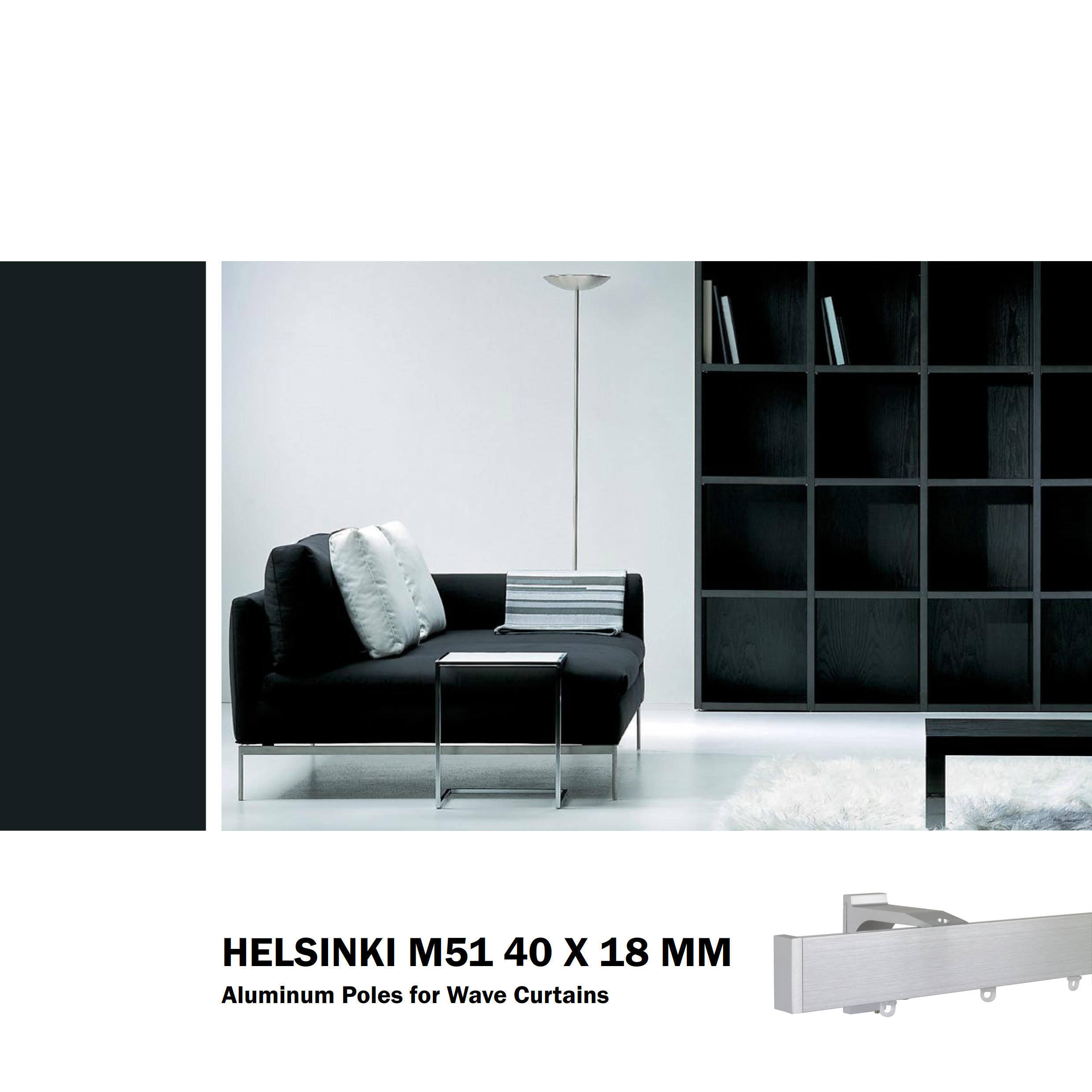 Helsinki M51 40 x 18mm