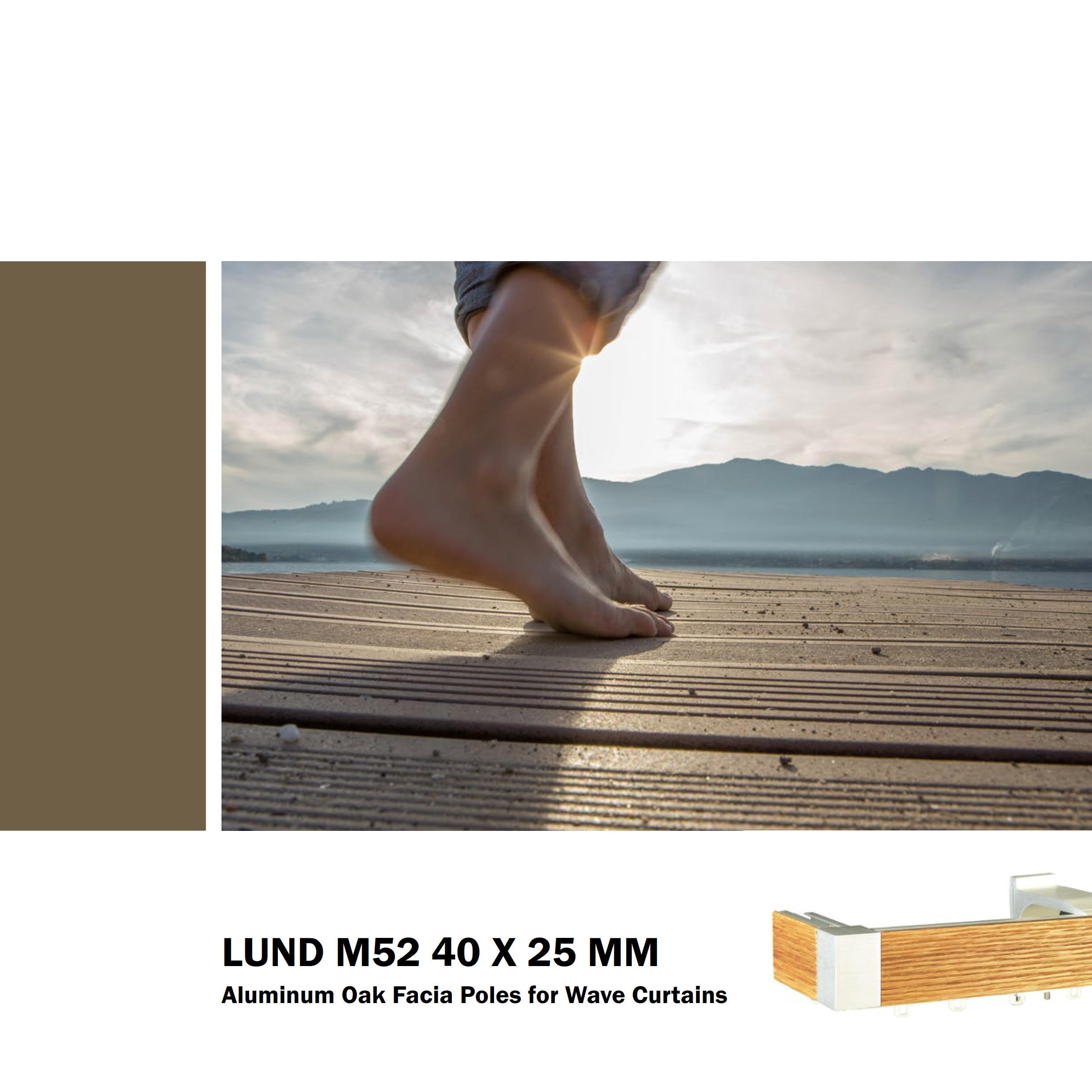 Lund M52 40 x 25mm