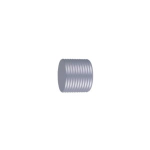 Verona M81 28 mm Aluminum Poles for Wave Curtains Finial Cylinder
