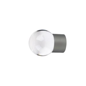 Verona M83 30 mm Acrylic Poles Finial Ball