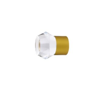 Verona M83 30 mm Acrylic Poles Finial Geometric