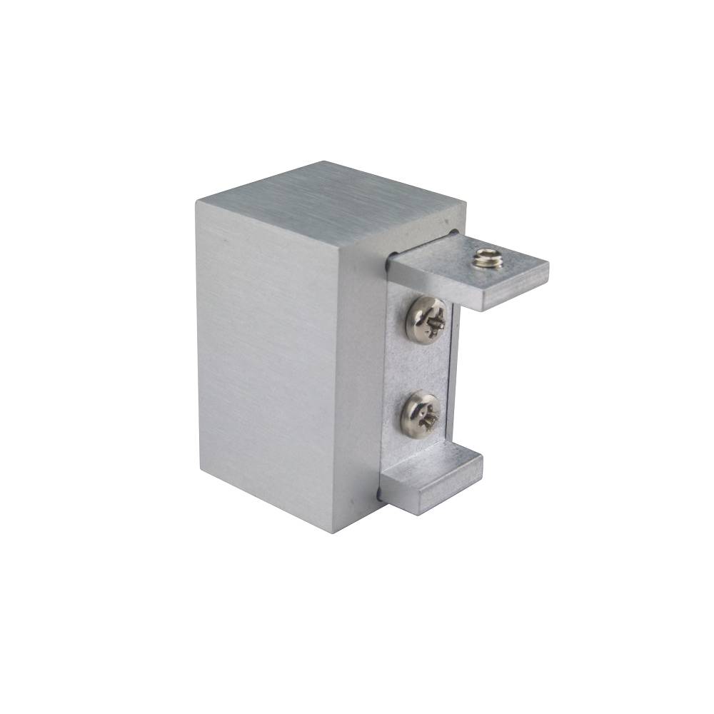 Lund M52 40 x 25 mm Aluminum Oak Facial Poles for Wave Curtains 25 mm End Cap