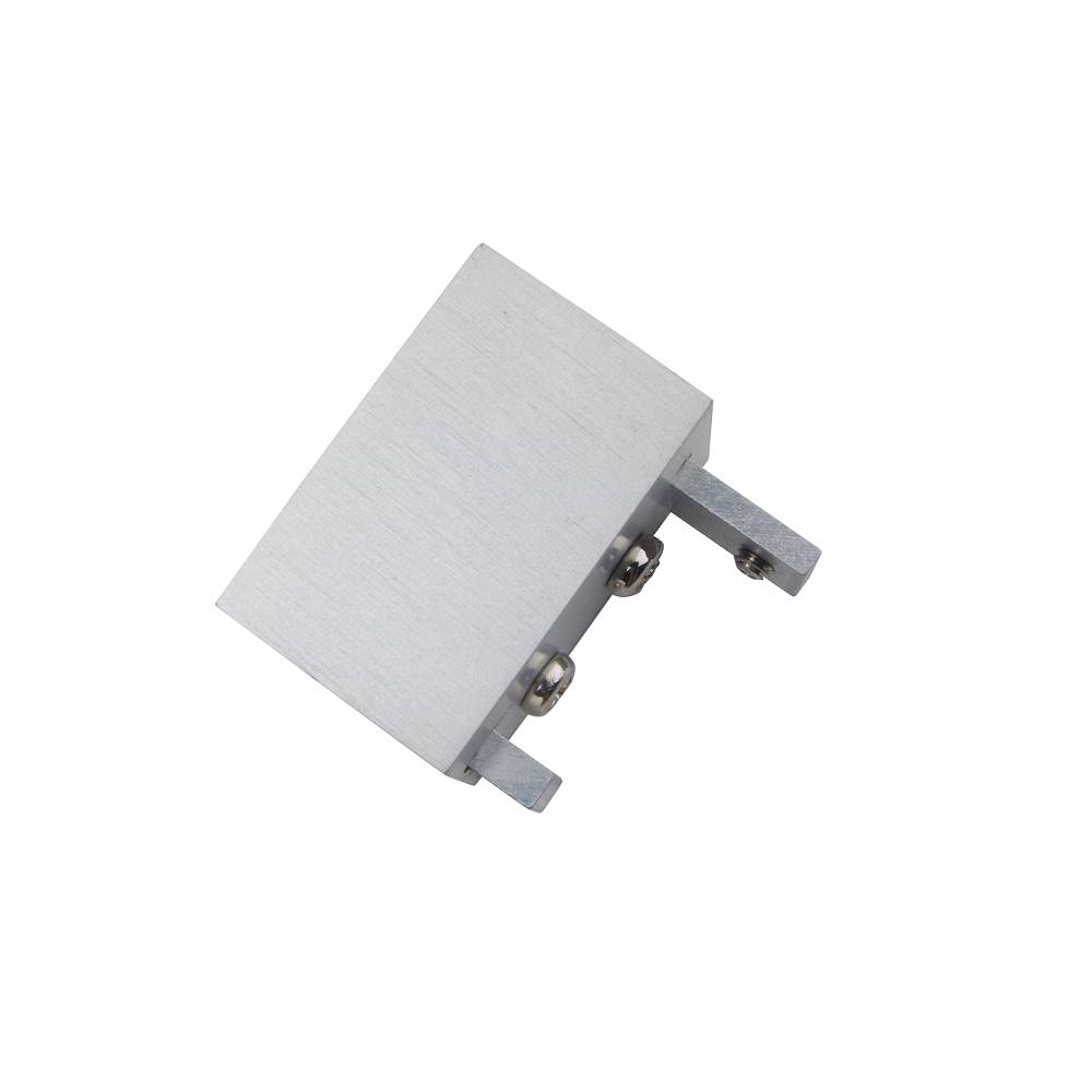 Lund M52 40 x 25 mm Aluminum Oak Facial Poles for Wave Curtains 25 mm End Cap 1 Lund M52 40 x 25 mm Aluminum Oak Facial Poles for Wave Curtains 25 mm End Cap